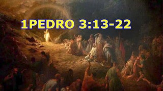 1 Pedro 3:13-22