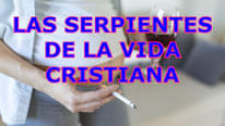 ¿Cuál son las serpientes de la vida cristiana