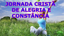 O que significa 'Jornada cristã de alegria e constância'?