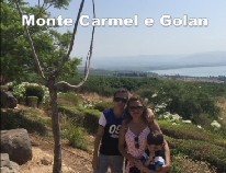 Monte Carmel, Caverno Elijah e Golan