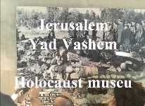 Yad Vashema Holocaust museum